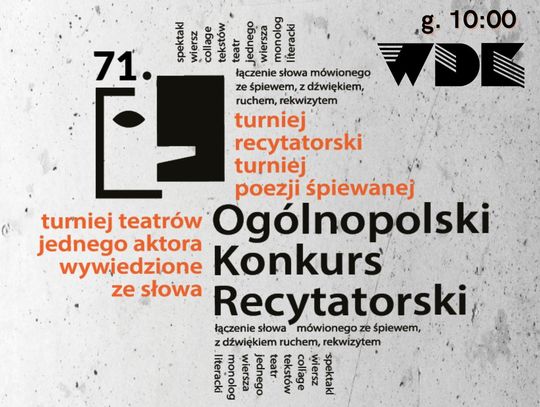 Wydarzenie zaplanowano na 27 marca, a pierwsze prezentacje konkursowe rozpoczną się o godzinie 10:00.