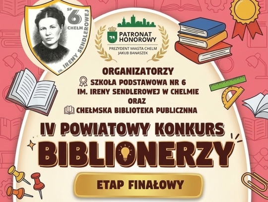 W dzisiejszym odcinku wraz z gościem zapraszamy do udziału w konkursie literackim.