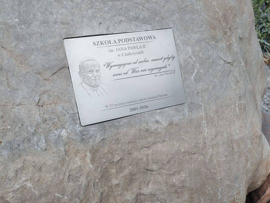 Społeczność Szkoły Podstawowej imienia Jana Pawła II w Człuchowie przygotowuje się do jednego z najważniejszych wydarzeń w swojej współczesnej historii.