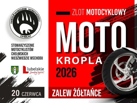 20 czerwca odbędzie się MotoKropla.