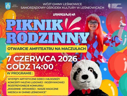 Rodzinny piknik na Maczułach i otwarcie amfiteatru już 7 czerwca.