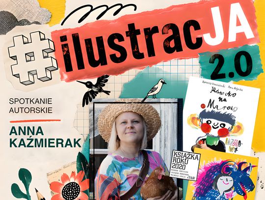 19 czerwca o godzinie 11:00 w Miejskiej Bibliotece Publicznej we Włodawie odbędzie się spotkanie z Anną Kaźmierak.
