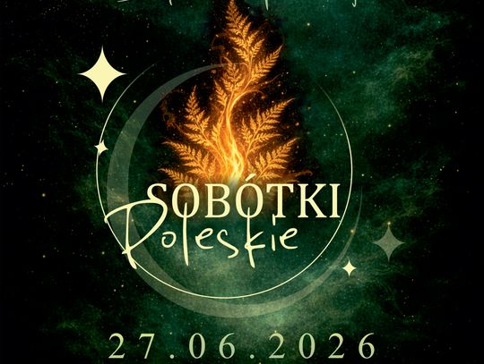 Sobótki Poleskie odbędą się w sobotę, 27 czerwca nad Zalewem Okopiec.