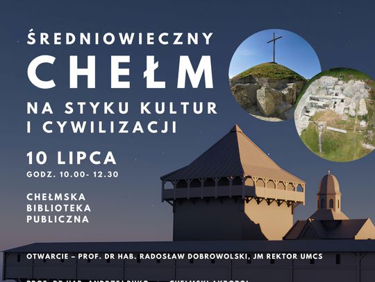 Wydarzenie odbędzie się 10 lipca od 10:00 do 12:30 w siedzibie biblioteki przy ul. Partyzantów 40 w Chełmie.