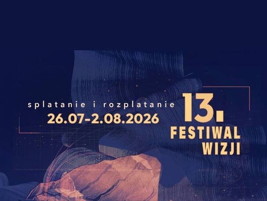 Rusza 13. edycja Festiwalu Wizji.