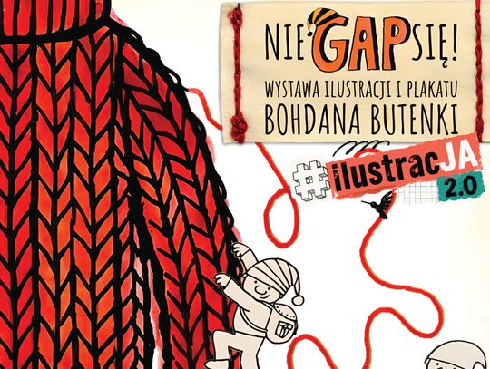 Wystawa "Nie gap się!" we włodawskiej Bibliotece.