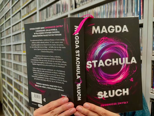 BLIŻEJ KULTURY (odc. 470) -  Magda Stachula z nową powieścią