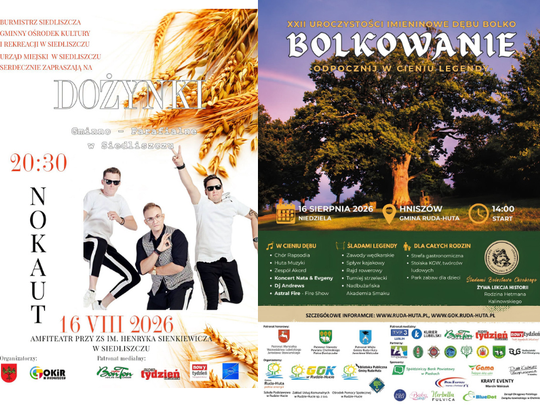 BLIŻEJ KULTURY (odc. 474) - Dożynki w Siedliszczu oraz "Bolkowanie"