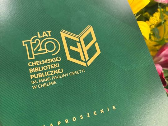 Chełmska Biblioteka Publiczna przygotowuje się do jubileuszu.