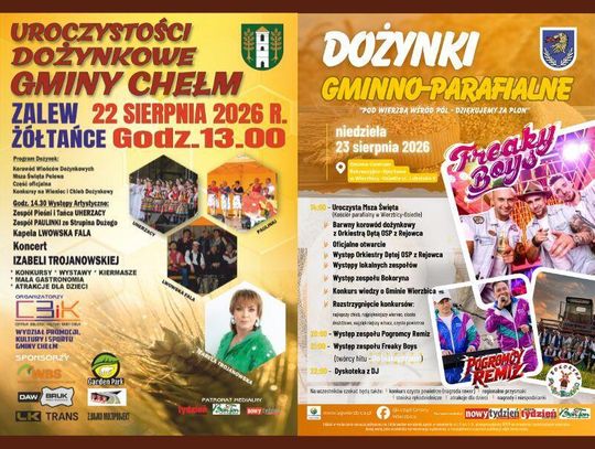 Dożynki gminy Chełm oraz gminy Wierzbica
