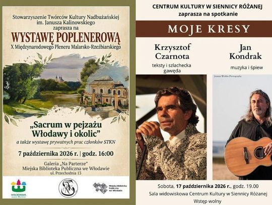 BLIŻEJ KULTURY (odc. 508) -  Dwa wydarzenia łączące artystów