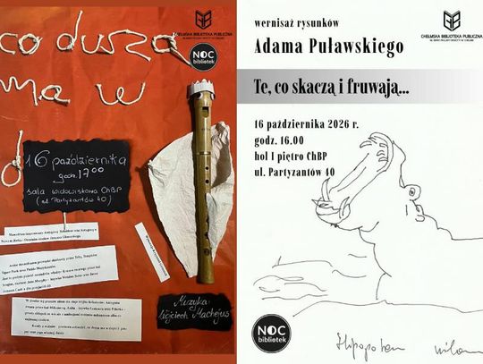 Chełmska Biblioteka Publiczna włącza się do ogólnopolskiej akcji.