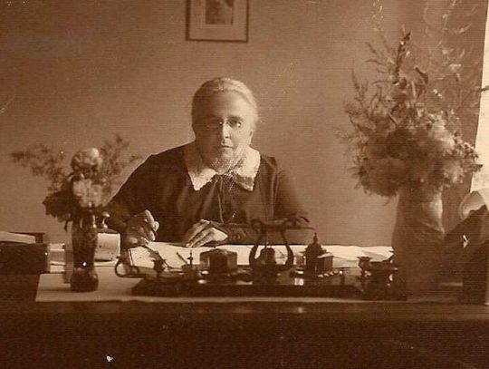 Dr Jadwiga Młodowska - w 1919 roku władze państwowe powierzyły jej zorganizowanie Państwowego Żeńskiego Seminarium Nauczycielskiego w Chełmie