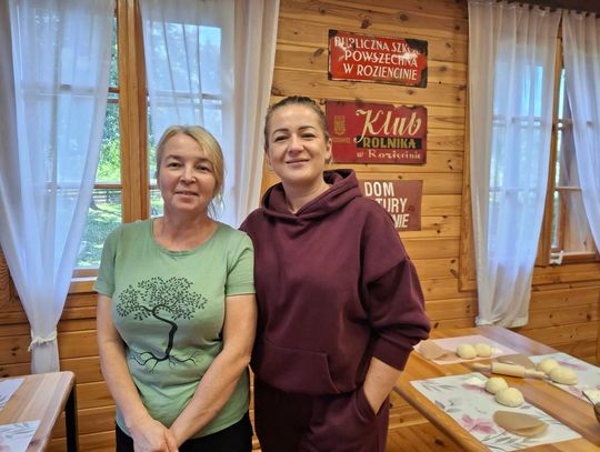 Bliżej Kultury. Tradycje i smaki regionu. Od koszyka grzybów do domowej spiżarni. Jesienne smaki okolic Wojsławic