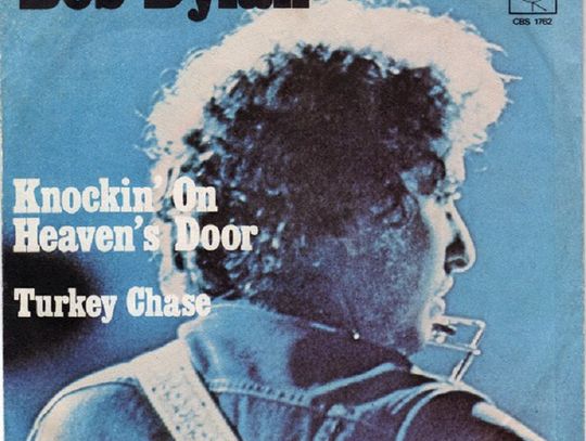 BOB DYLAN "Knockin' on heaven's door"