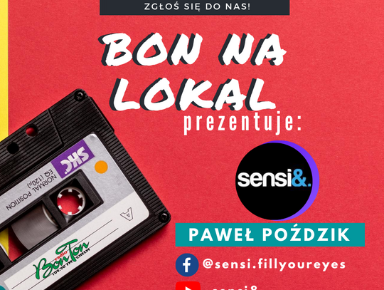 BON NA LOKAL - Paweł Poździk - sensi&