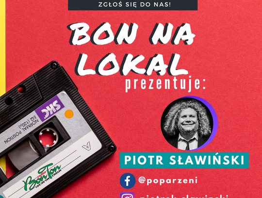 BON NA LOKAL - Piotr Sławiński 