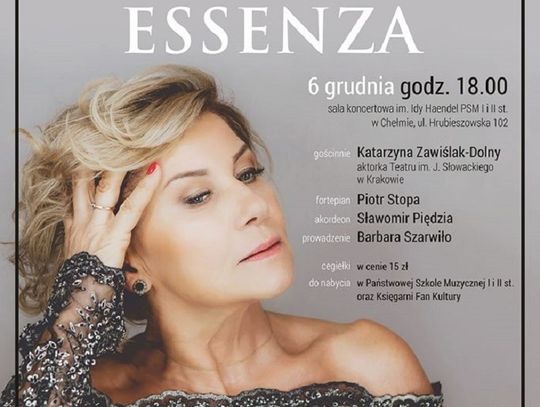 Bożena Zawiślak-Dolny - Essenza - KONCERT