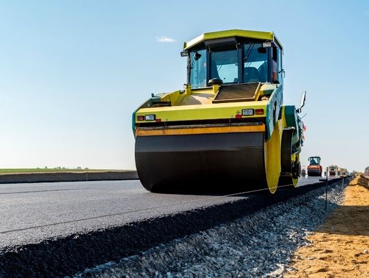 Brakuje materiałów do zakończenia prac przy rondzie na Obłońskiej