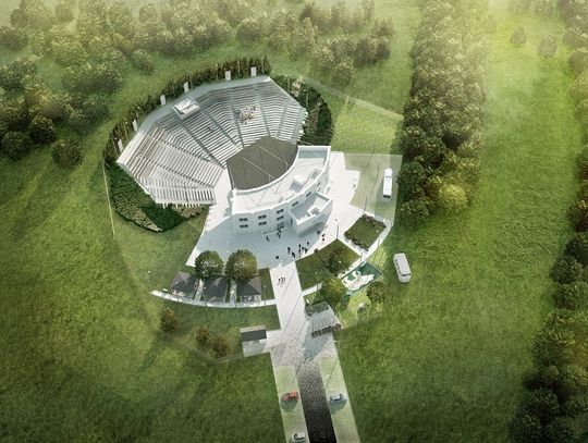 Budowa Amfiteatru w Kumowej Dolinie ruszy na wiosnę! [ZDJĘCIA]