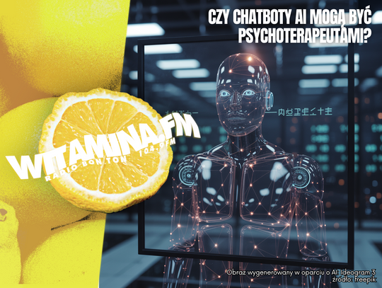 Chatbot AI jako Psychoterapeuta? - Witamina.FM