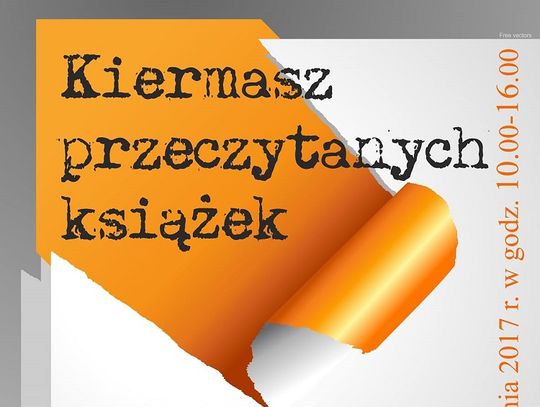 ChBP zaprasza na Kiermasz Przeczytanych Książek