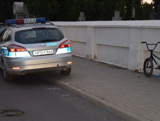 Chełm: 15-letni rowerzysta wpadł pod koła samochodu na ul. Lwowskiej