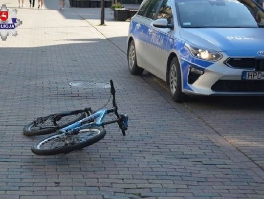 Chełm: 16-latek potrącił rowerem starszą kobietę