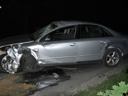 Chełm: 21-latek spowodował kolizję w Strupinie. W samochodzie miał narkotyki