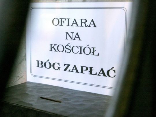 Chełm: 34-latek próbował włamać się do puszek z ofiarami w kościele