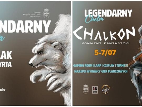 Chełm: 5-7 lipca - Legendy, gry i konwent fantastyki [PROGRAM]