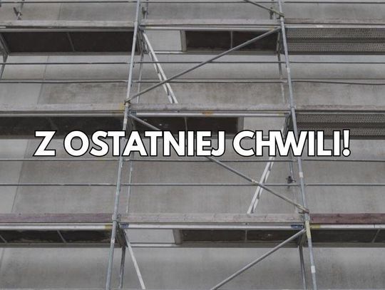 Chełm: 64-latek w ciężkim stanie po upadku z rusztowania