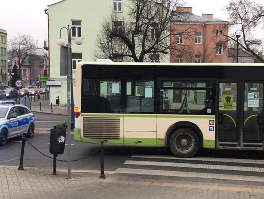 Chełm: Autobus potrącił pieszego na przejściu