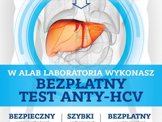 Chełm: Bezpłatne badania w kierunku wirusowego zapalenia wątroby typu C