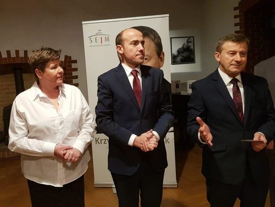 Chełm: Borys Budka gościem Krzysztofa Grabczuka na otwarciu Biura Poselskiego