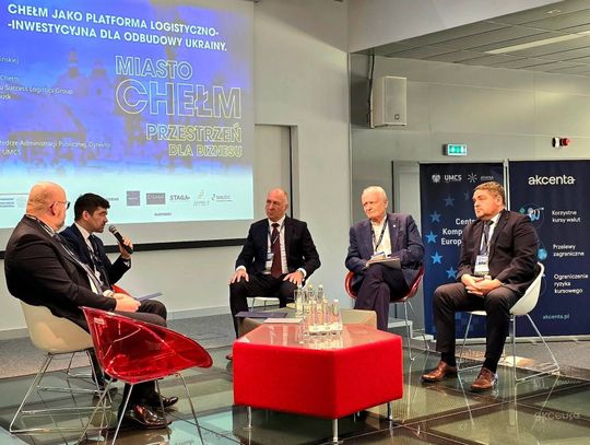 Chełm chce być zapleczem dla odbudowy Ukrainy. „To może być ogromna szansa dla regionu”
