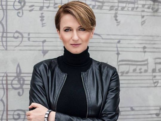 Chełm: Chełmianka - Monika Wolińska - pierwszą polską dyrygentką w Carnegie Hall!