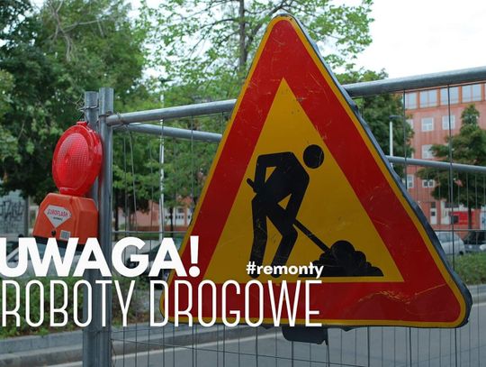 Chełm: Drogowcy łatają ubytki asfaltobetonem na gorąco