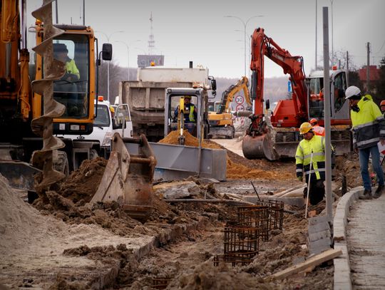 Chełm: Drogowcy wkraczają na kolejny odcinek DK12. Będą kolejne utrudnienia