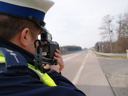 Chełm: Drogówka prowadzi kaskadowy pomiar prędkości