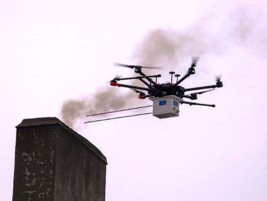 Chełm: Dronem w smog