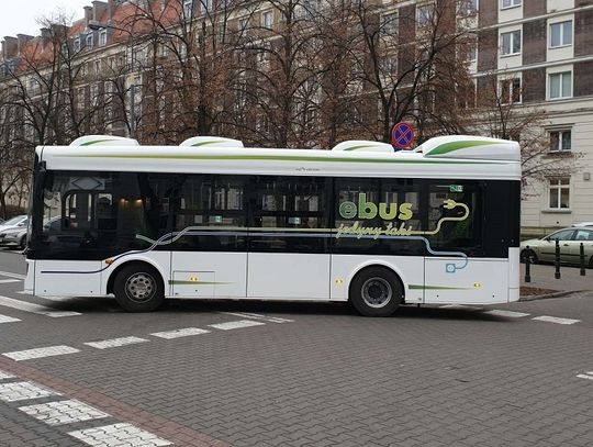 Chełm: Elektryczny autobus testowany w Chełmskich Linia Autobusowych