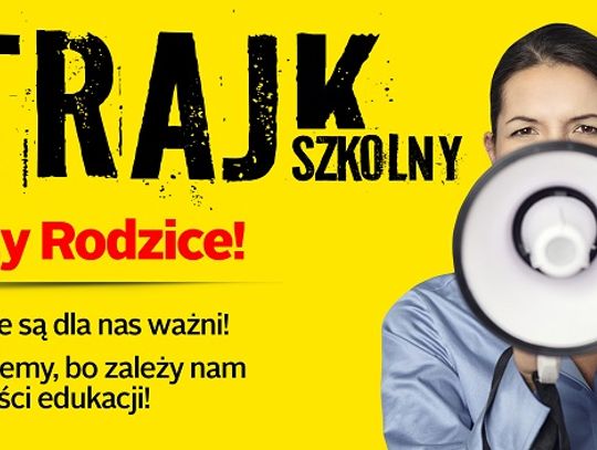 Chełm: Gdzie nauczyciele zaczną strajk 8 kwietnia? [LISTA]