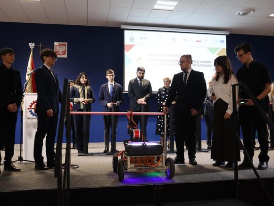 Chełm. Inwestycja za ponad 12 mln zł. Branżowe Centrum Umiejętności oficjalnie otwarte! [ZDJĘCIA]