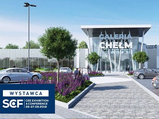 Chełm: Kamień węgielny pod Galerię Chełm