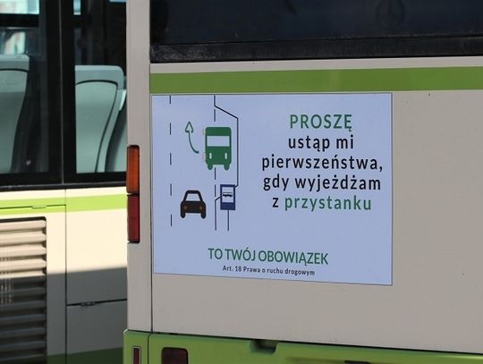 Chełm: Kierowcy autobusów apelują o ustępowanie pierwszeństwa i przestrzeganie prawa