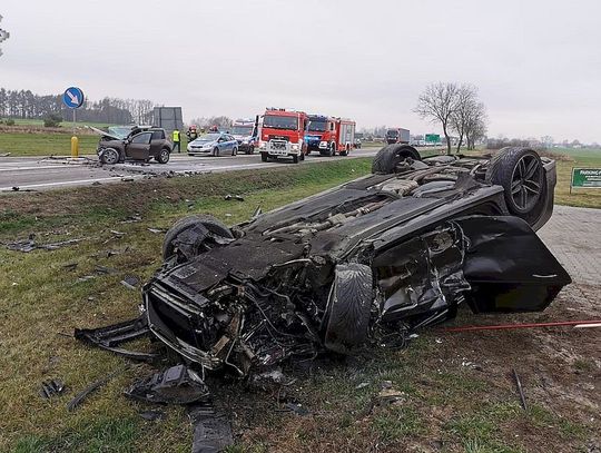 Chełm: Kobieta poszkodowana w wypadku w Dorohuczy pilnie potrzebuje krwi