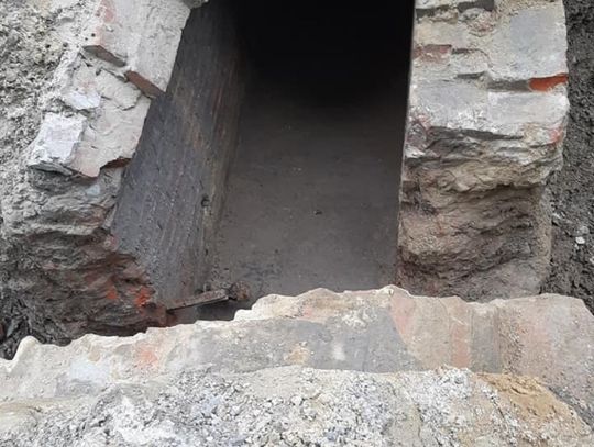 Chełm: Kolejna sensacja archeologiczna na górce! Odkryto tunel z czasów carskich 