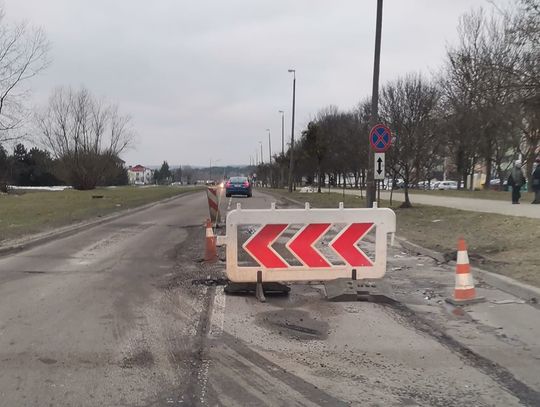 Chełm: Kolejne ubytki załatane - walka ze skutkami zimy trwa