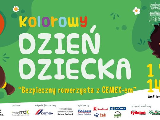 Chełm: Kolorowy Dzień Dziecka 2019 w Amfiteatrze